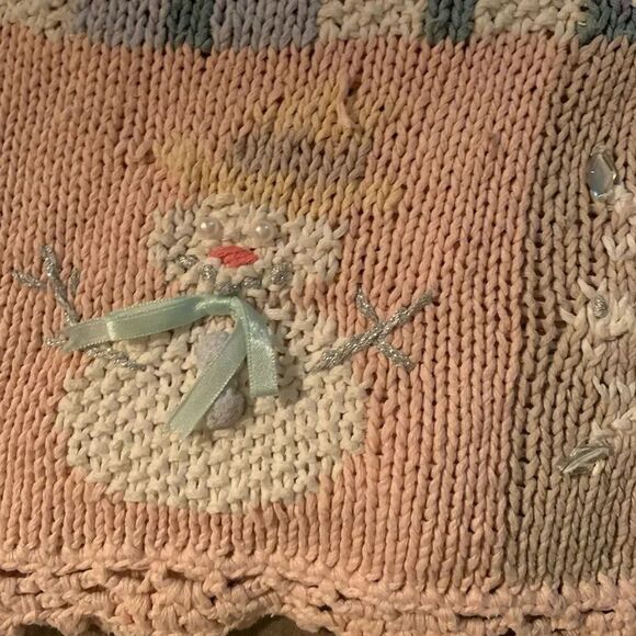 Vintage kitsch embellished sweater - Picture 6 of 9